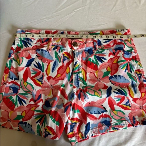 St John’s Bay Shorts Sz 14 + Coral Tank Medium Summer Bundle Set - Picture 8 of 9